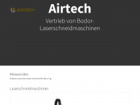 airtech-laser.de Webseite Vorschau