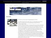 lawatec.de Webseite Vorschau