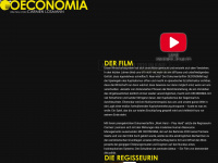 oeconomia-film.de Webseite Vorschau