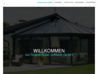 roland-boller.ch Webseite Vorschau
