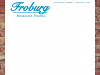 pizzeriafroburg.ch Webseite Vorschau