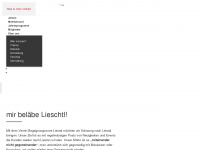 bz-liestal.ch Webseite Vorschau