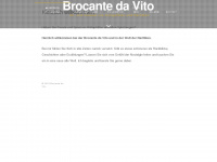 brocante-davito.ch Webseite Vorschau
