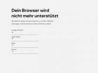 kleindienst-solutions.ch Webseite Vorschau