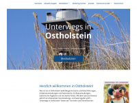 ostholstein-guide.de Webseite Vorschau