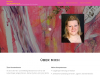 maria-niedermayer.de Webseite Vorschau