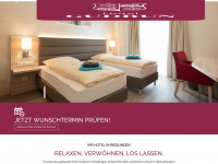 hotel-riedlingen.de Webseite Vorschau