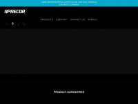 precorathome.com Webseite Vorschau