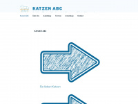 katzenabc.at Webseite Vorschau