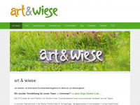 artundwiese.at Webseite Vorschau