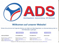 ads-schultz.de Webseite Vorschau