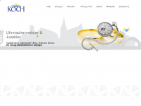juwelier-koch-sulingen.de Webseite Vorschau