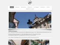 igu-sh.ch Webseite Vorschau