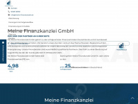 meine-finanzkanzlei.de Webseite Vorschau