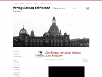 editionelbflorenz.com Webseite Vorschau