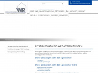 hausverwaltung-in-osnabrueck.de Webseite Vorschau