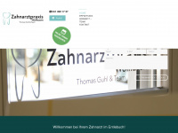 zahnarzt-wolhusen.ch Webseite Vorschau