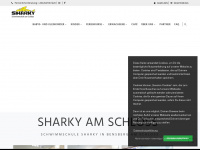 sharky-am-schloss.de Webseite Vorschau