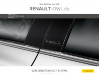renault-owl.de Webseite Vorschau