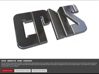 cpms-sistemi.si Webseite Vorschau