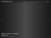 atelier-delaram.com Webseite Vorschau