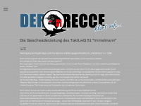 recce-tlg51i.de Webseite Vorschau