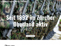 uov-zo.ch Webseite Vorschau