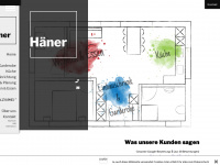 schreinerei-haener.ch Webseite Vorschau