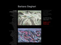 barbara-sieghart-kunst.de Webseite Vorschau