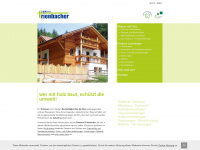 zimmerei-trienbacher.com Webseite Vorschau