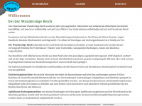 wandersaege-reich.com Webseite Vorschau