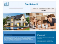 baufi-kredit.com Webseite Vorschau