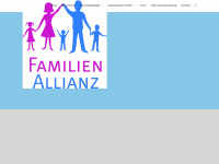 familienallianz.net Webseite Vorschau