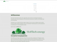 hofftech-energy.de Webseite Vorschau