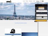 airport-driver.fr Webseite Vorschau
