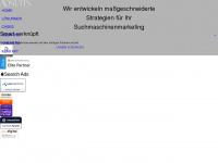 adsuits.de Webseite Vorschau