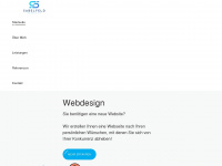 sabelfeld-webdesign.de Webseite Vorschau