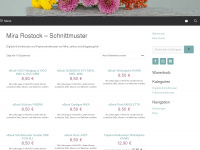 mira-rostock.de Webseite Vorschau