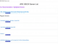 xbox-arkservers.com