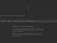 webdesign-vallmitjana.ch Webseite Vorschau