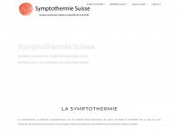 symptothermie-suisse.ch Webseite Vorschau
