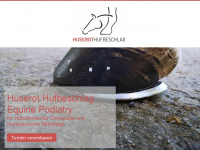 huserot-hufbeschlag.ch Webseite Vorschau