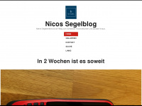 nicossegelblog.com Webseite Vorschau