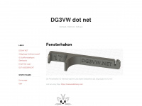 dg3vw.net Webseite Vorschau