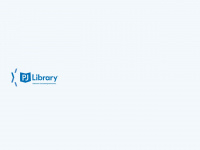 pj-library.de Webseite Vorschau