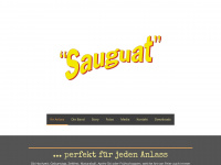 sauguat.it Webseite Vorschau