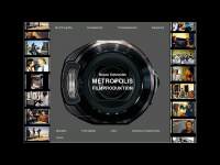 metropolisfilm.de Webseite Vorschau