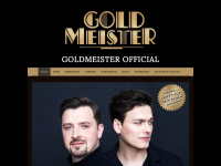 goldmeister-official.de Webseite Vorschau