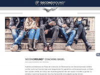 secondround-coaching.ch Webseite Vorschau