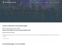 bambergerfestivals.de Webseite Vorschau
